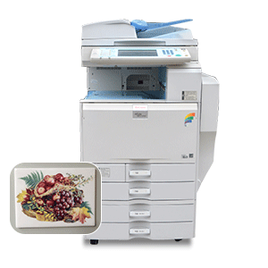 laser ceramic printer Ricoh3300