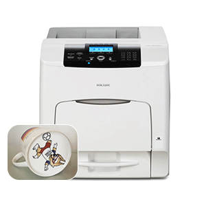 laser ceramic printer Ricoh430