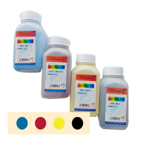 laser ceramic toner CMYK