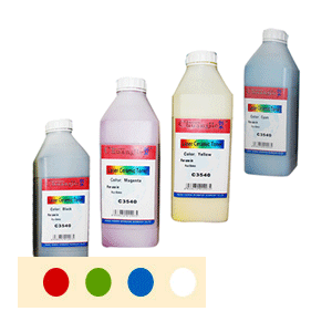 laser ceramic toner(RGB and other colors)